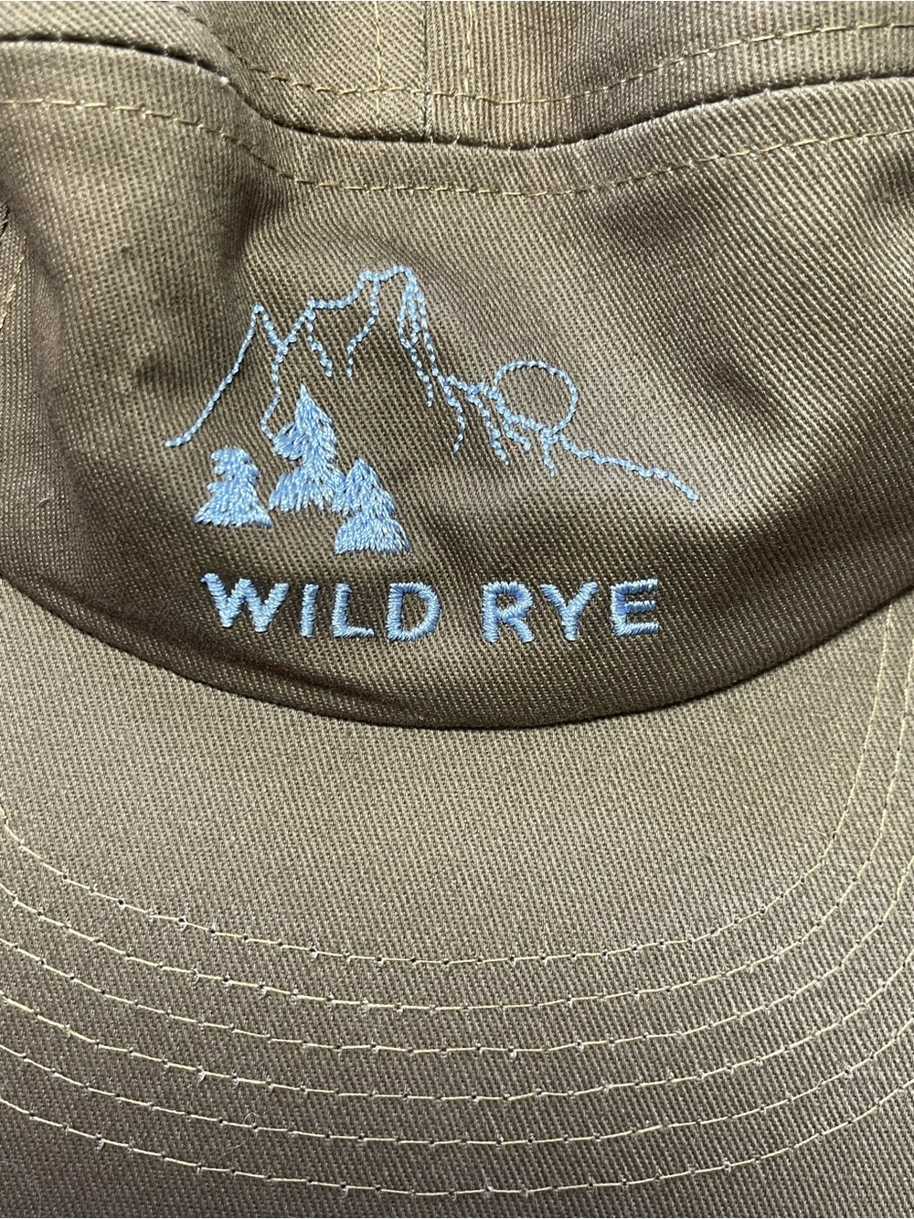 Wild Rye Edith Brim hat adjustable brown - Picture 8 of 8